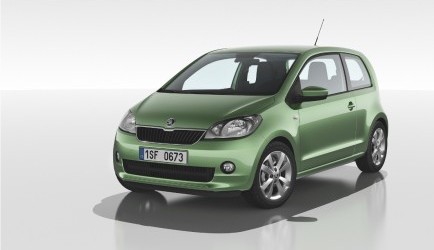 skoda citigo Skoda's Up heet Citigo! 0