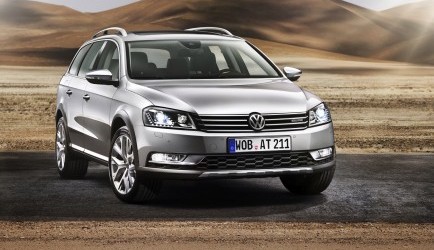 volkswagen passat Crossen met de Volkswagen Passat Alltrack 0