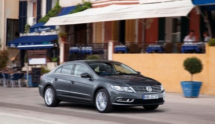 volkswagen passat Nieuwe Volkswagen (Passat) CC geprijsd 0