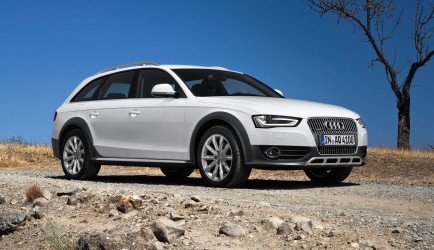 audi a4 Vernieuwde Audi A4 allroad quattro nadert de showroom 0