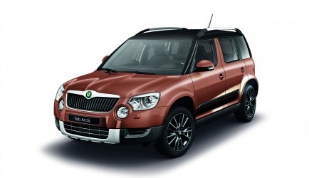 skoda yeti Skoda Yeti tijdelijk als Arctic Limited Edition 0