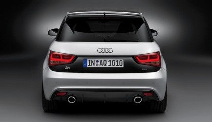 audi a1 Wereldpremičre Audi A1 quattro in de sneeuw 0