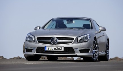 mercedes-benz sl Topsporter in startblokken � Mercedes-Benz SL 63 AMG 0