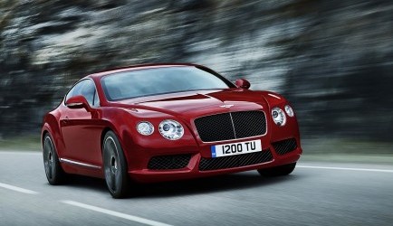bentley continental Nieuwe 4.0 liter V8 voor Bentley Continental GT en GTC 0