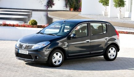 dacia Ook Dacia Sandero en Logan MCV als Aniversare 0