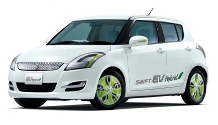 suzuki swift Suzuki Swift EV Hybrid - elektrisch rijden met range extender 0