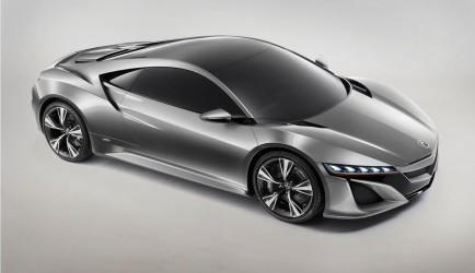 honda nsx Nieuwe Honda NSX komt er aan! 0