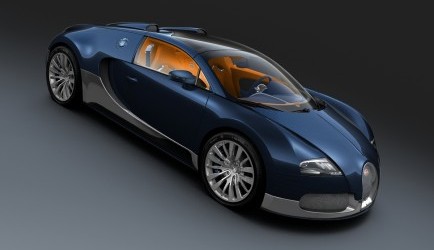 bugatti veyron Drie stuks Bugatti Veyron gekleurd in Dubai 0