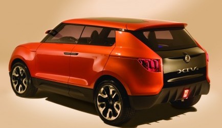 ssangyong Nieuwe SsangYong SUV in de maak 0