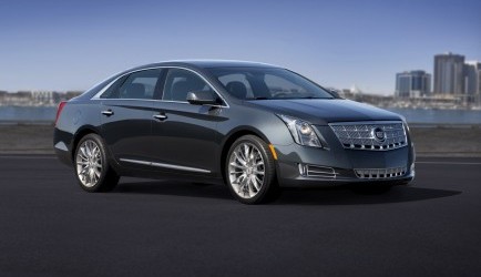 cadillac xts Een nieuwe formule voor luxe - Cadillac XTS 0