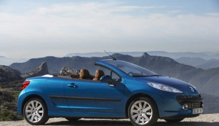 peugeot 207 Chinezen vallen voor Peugeot 207 CC 0
