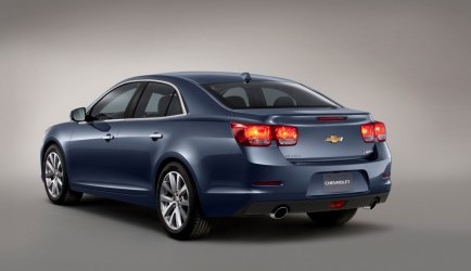 chevrolet malibu Chevrolet Malibu begin 2012 naar Nederland 0
