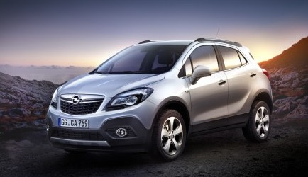opel mokka Of je Mokka lust! - Nieuwe kleine SUV van Opel debuteert in voorjaar 0