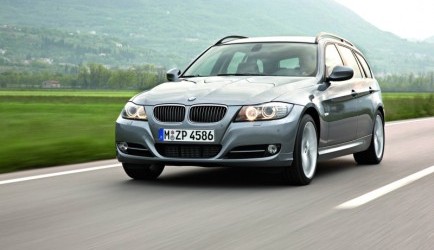 bmw 3-serie BMW 3-serie facelift in beeld 0