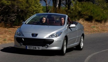 peugeot 307 Het dak eraf - Peugeot 307 CC Palm Beach