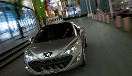 peugeot 308 Concept wordt werkelijkheid - Peugeot 308 RC Z in productie 0