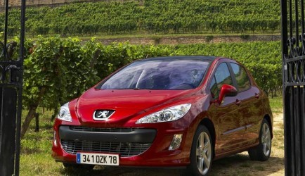 peugeot 308 Gamma Peugeot 308 aangepast met onder meer nieuwe Bioflex