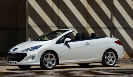 peugeot 308 Voor geopend � Peugeot 308 CC 0
