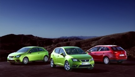 seat ibiza Offici�le beelden vernieuwde Seat Ibiza 0