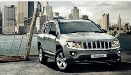jeep compass Gratis Value Pack(s) voor Jeep Compass Sport 0