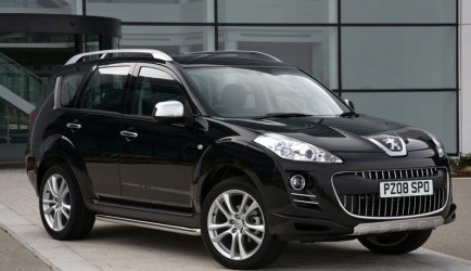 peugeot 4007 Visuele oppepper - Peugeot 4007 Irmscher 0