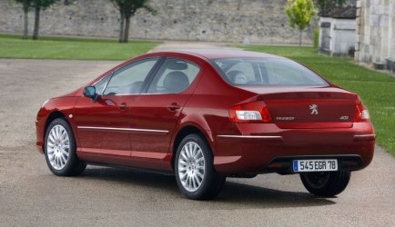 peugeot 407 Details en prijzen Peugeot 407 facelift 0