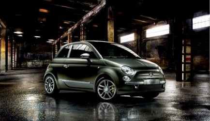 fiat 500 Fiat 500 in Diesel-outfit 0