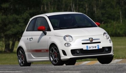 abarth 500 Grande Punto en 500 Abarth in de exclusieve verkoop 0