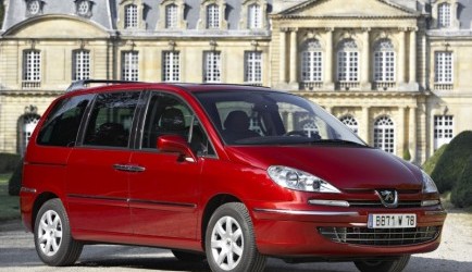 peugeot 807 Peugeot 807 vernieuwd 0