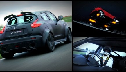 nissan juke Nissan Juke-R binnenkort op openbare weg... 0