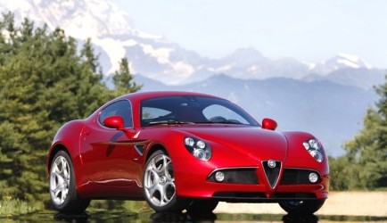 alfa-romeo Productie Alfa 8C Competizione gestart 0