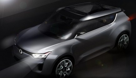 ssangyong Eerste blik op Ssang Yong XIV-2 Concept 0
