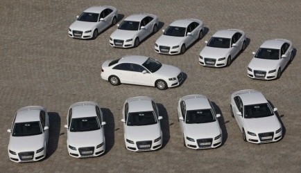 audi a4 1 op 29 tijdens zuinigheidsmarathon met Audi A4 2.0 TDI 0