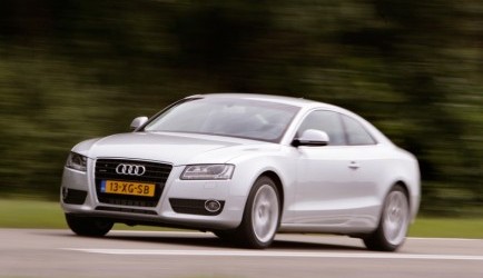 audi a4 Blazen met A4 en A5 2.0 TFSI