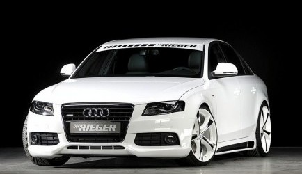 a4 Doordieselen - A4 3.0 TDI 'Rieger'