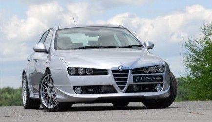 alfa-romeo Blaas-instrument van Autodelta - Alfa Romeo 159 J4 2.2C 0