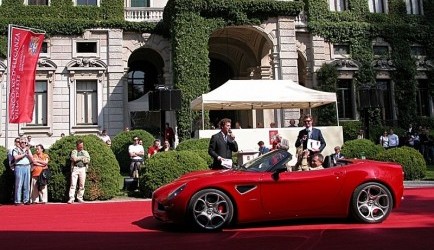 alfa-romeo spider Het dak kan eraf - Alfa Romeo 8C Spider (update!) 0