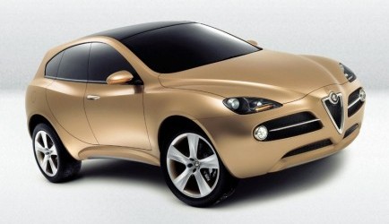 alfa-romeo Alfa SUV bevestigd! 0