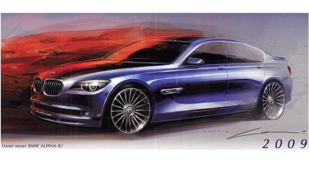bmw 7-serie Impressie Alpina BMW 7-serie 0