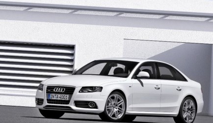 audi a4 Audi A4 nu ook met S line leverbaar