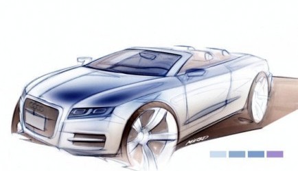 audi a5 Toekomstblik - A5 Sportback, A7 en A8 0
