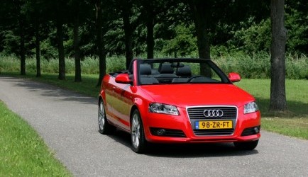 audi a3 Nieuwe instapmotor voor Audi A3 Cabriolet 0