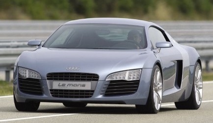 audi r8 Audi R8 te zien in Parijs 0