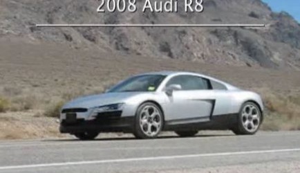 audi r8 Video Audi R8 in het wild! 0
