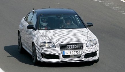 audi Scoop! Papa's nieuwe familiewagen 0