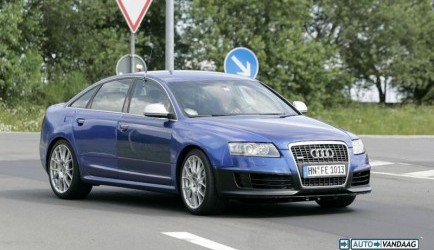 audi Scoop! Audi RS6 krijgt 579 pk! 0