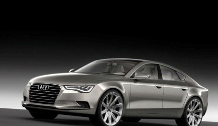 audi Elegant sportief - Audi Sportback Concept 0