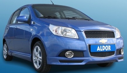 chevrolet aveo Stylingpakket voor Chevrolet Aveo 0
