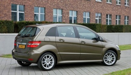 mercedes-benz b-klasse B-Klasse voor de zaak