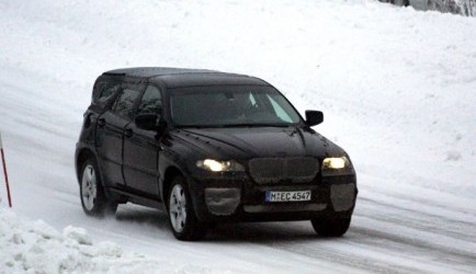 bmw x5 Scoop! BMW X6 gesnapt 0